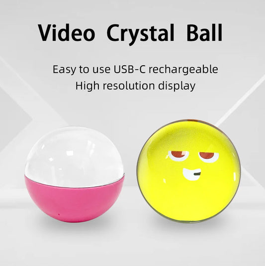 3D crystal ball (customizable)